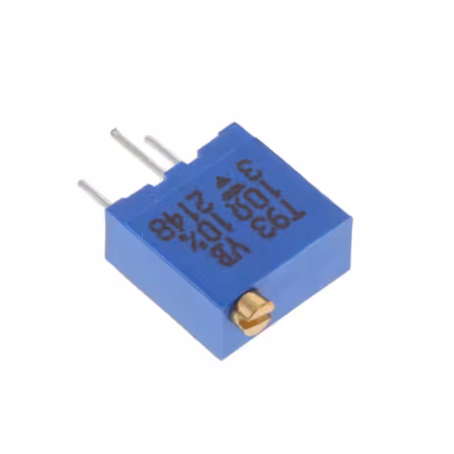 T93YB100KT20 Vishay Sfernice  Potenziometri trimmer